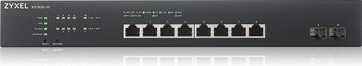 Actual product image Zyxel XS1930-10 (10 Ports)