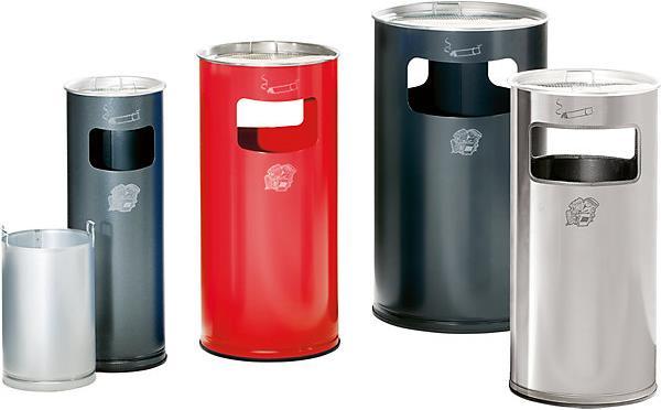 Image du produit kaiserkraft cendrier combiné (69 l)