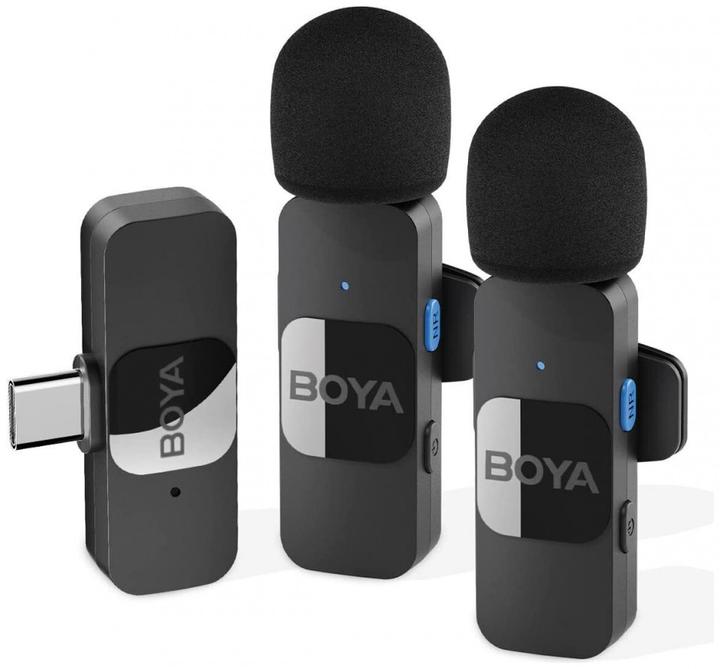 Actual product image Boya BY-V20