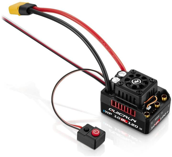 Immagine prodotto Hobbywing Combo WP10BL120G2 con 3652SL-5400KV-G2