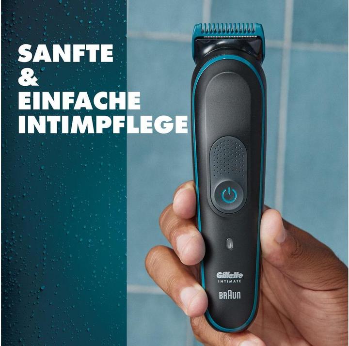 Actual product image Gillette Braun Intimate Electric Trimmer