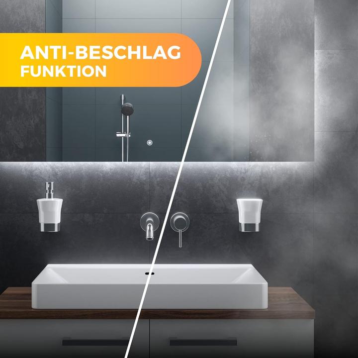 Actual product image Bringer Mirror infrared heating (450 W)