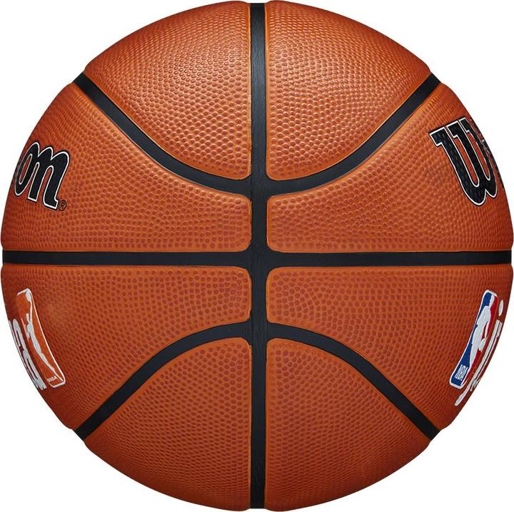 Actual product image Wilson Jr Nba Fam Logo Auth Outdoor Bskt (7)
