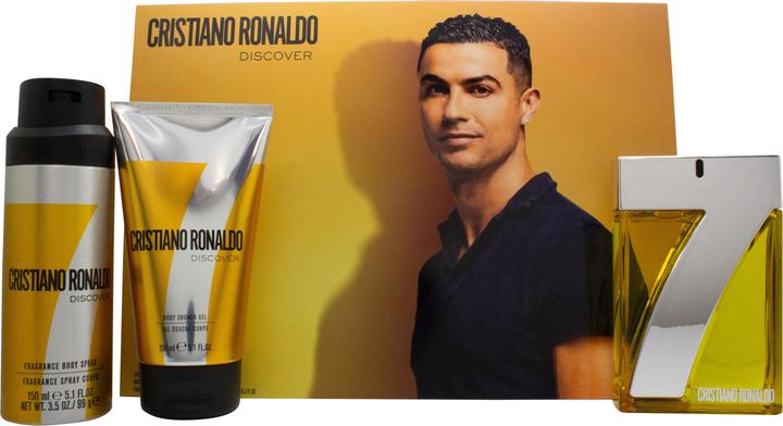 Actual product image CR7 Cristiano Ronaldo Discover Giftset