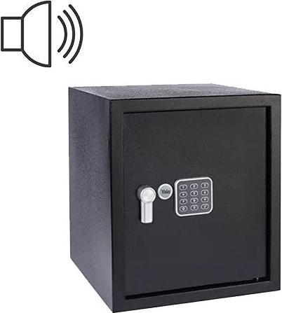 Image du produit Yale Tresor YEC, Elektronischer Möbeltresor mit Alarm & Tastenfeld, Alarmed Value Safe L, 40 l (40 l)