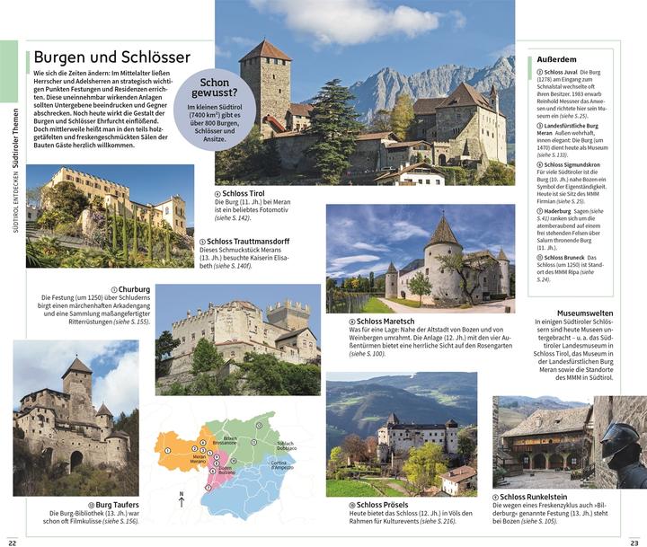 Produktbild Vis-à-Vis Reiseführer Südtirol (Deutsch, DK Verlag Reise, 2024)