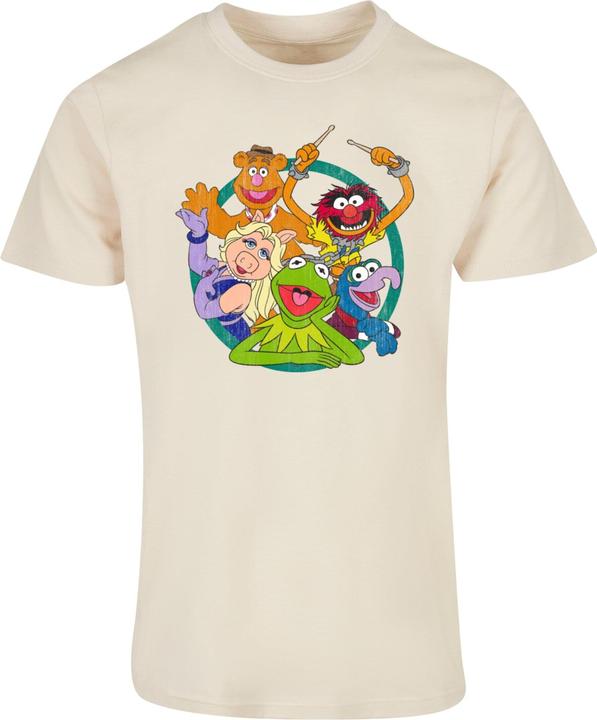 Actual product image Absolute Cult Muppets - Group Circle Basic T-Shirt - 116769 (M)