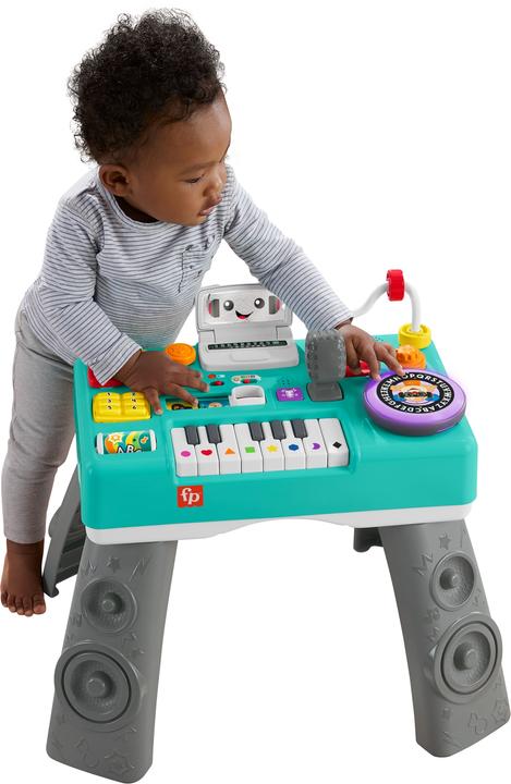 Produktbild Fisher-Price Lernspass DJ Spieltisch