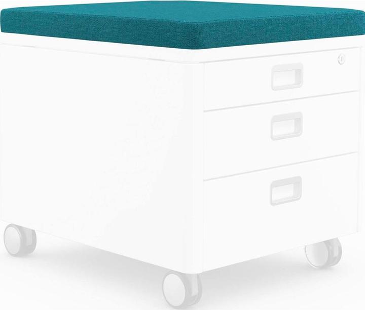 Produktbild Moll Sitzkissen zu Rollcontainer (43 x 54 x 4 cm)