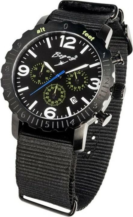 Bogey Herrenuhr BSFS002GRBK (Ø 44 mm) (44 mm)