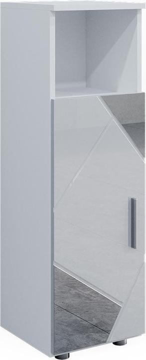 White high gloss with inserts
