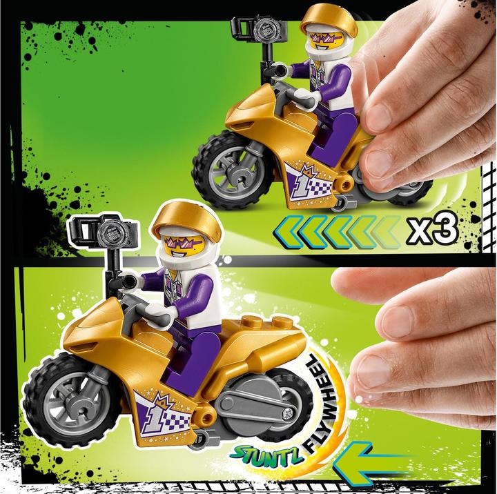 Actual product image LEGO Selfie stunt bike (60309, LEGO City)