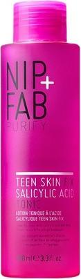 Actual product image Nip + Fab Salicylic Fix Cleansing Toner (Purify Tonic) 100 ml (L) (Tonic water, 100 ml)