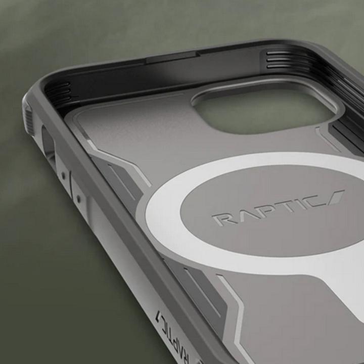Image du produit X-Doria Fort Case iPhone 14 Plus avec coque armée MagSafe noire (Apple iPhone 14 Plus)