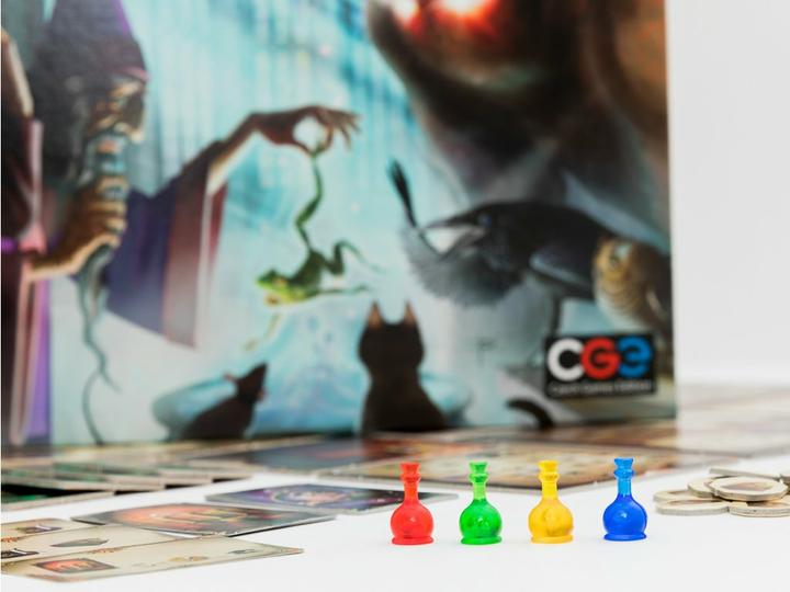Produktbild Czech games edition Kennerspiel Die Alchemisten: Golem des Königs (Deutsch)