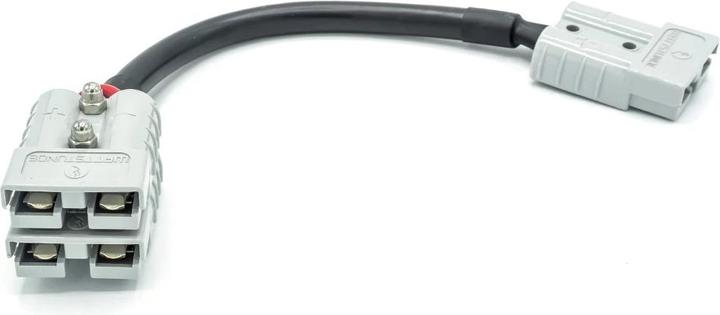 Immagine prodotto Voltima AK-A50-A50.2-S Spina serie Y da Anderson A50 a 2x Anderson A50 (Materiale di montaggio del sistema solare)