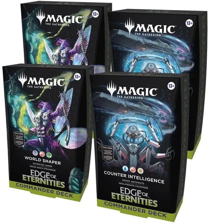 Produktbild Magic the Gathering MTG: Edge of Eternities - Commander Deck Set -E- (Englisch, Commander)