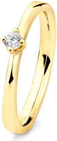 Breuning RING - 4er Krappenfassung (53, 750/18 K Gold)