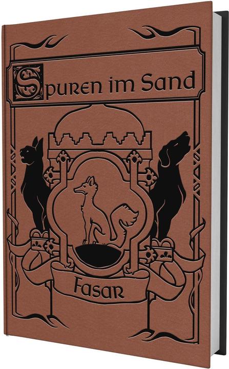 Produktbild US27029 - Die Schwarze Katze: Spuren im Sand - Heldenbrevier Fasar, Buch,160 Seiten (DE-Au (Deutsch)