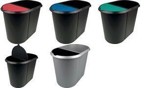 Immagine prodotto Helit Cestino del sistema (29 l)