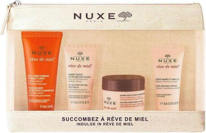 Actual product image Nuxe Rêve de Miel (Body care set)