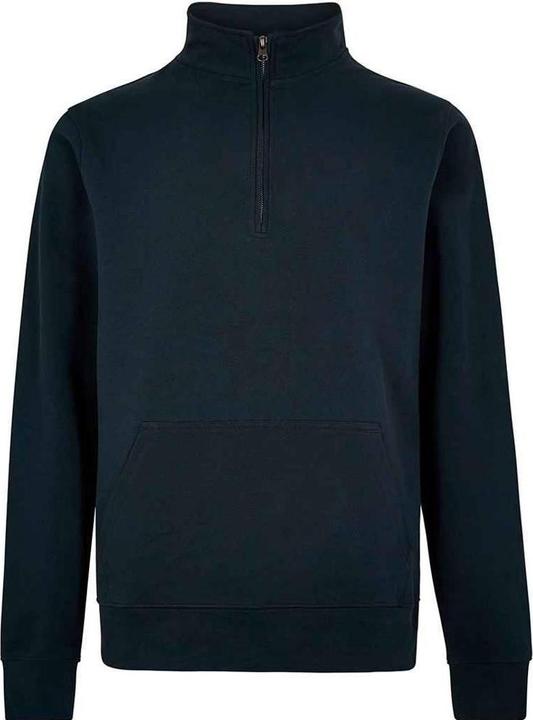 Kustom Kit Sweatshirt mit kurzem Reissverschluss (XL)
