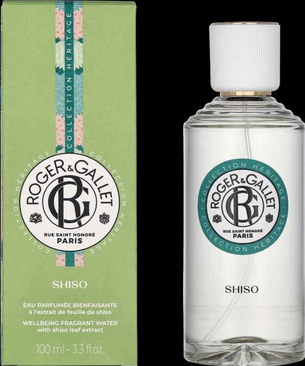 Actual product image Roger & Gallet Shiso Eau de Cologne (Eau de cologne, 100 ml)