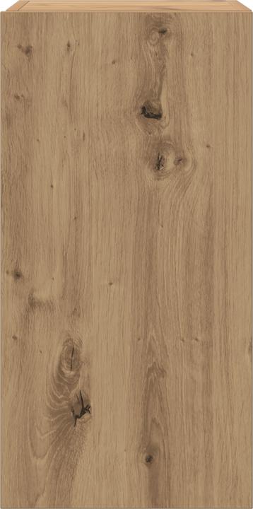 Produktbild VidaXL 4-teiliges TV-Schrank-Set Wandmontiert Artisan Eiche Spanplatte (100 x 40 x 40 cm)