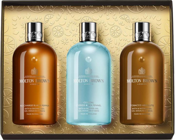 Immagine prodotto Molton Brown Set regalo legnoso e aromatico (Set per la cura del corpo)