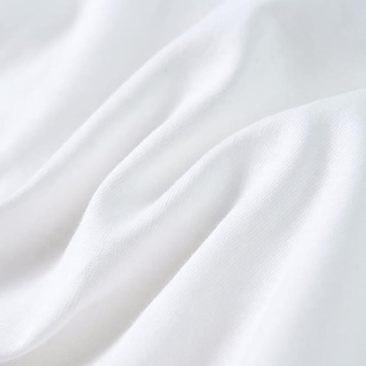 Immagine prodotto VidaXL Maglietta per bambini Ecru 92,Materiale: 100 % cotone,Colore (92)