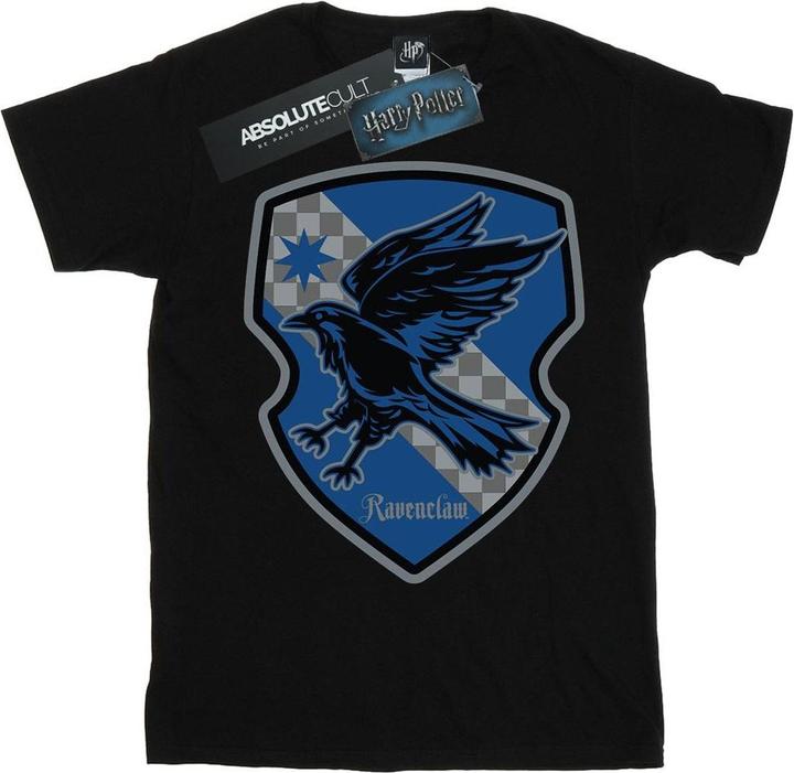 Ravenclaw Crest Flat TShirt Mädchen