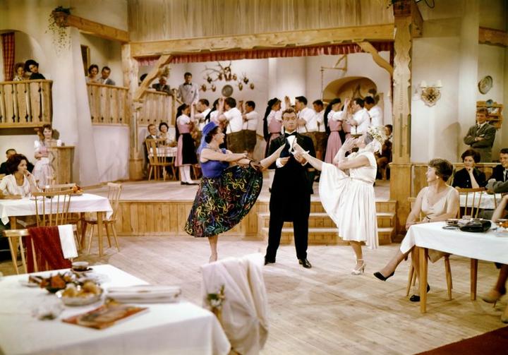 Produktbild Im weissen Rössl (DVD, 1960, Deutsch)