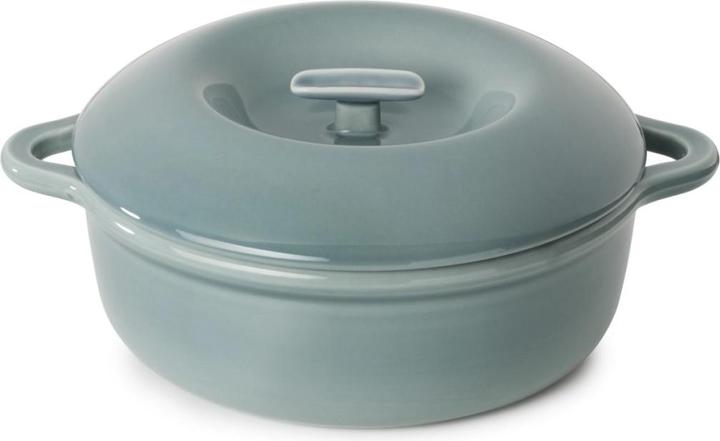 Revol Bombance round induction casserole 29 cm cloud grey Induction (29 cm, Saucepan)