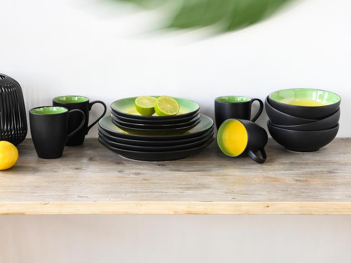 Produktbild CreaTable Hot Green (16 Stück)