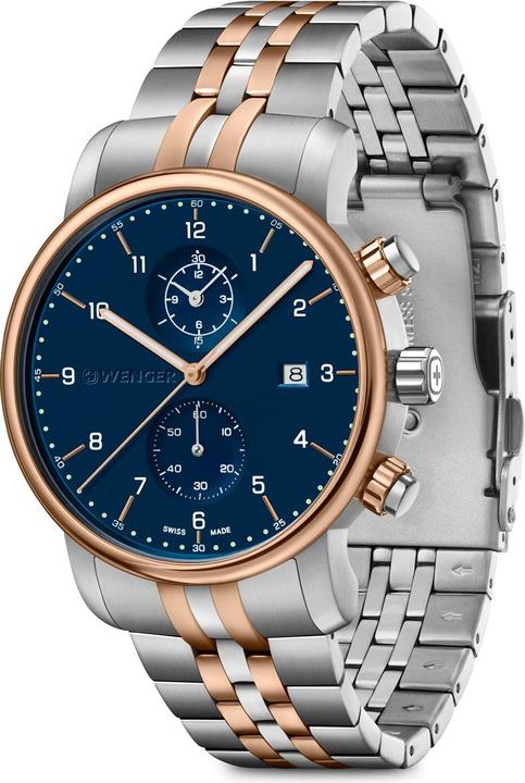 Actual product image Wenger Urban Classic Chrono (Analogue wristwatch, 42 mm)