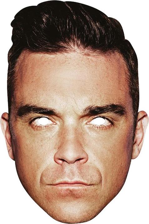 Actual product image Mask-arade Robbie Williams mask