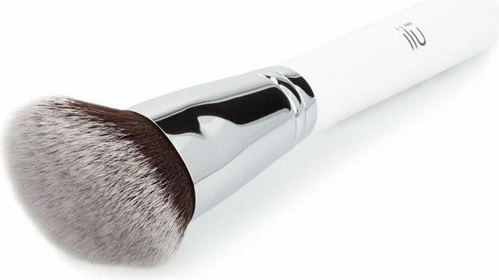 Actual product image Tools for Beauty T4B ILU 300 series Kabuki blusher brush, contour brush, powder brush white make-up brush (301) (Blusher)