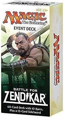 Produktbild Magic the Gathering Event Deck Battle for Zendikar - Englisch (Englisch, Booster Pack)