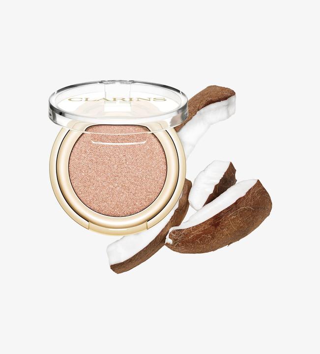 Actual product image Clarins Ombre Mono Eyeshadow No 02 (02)