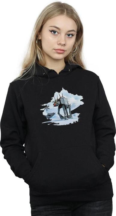 Produktbild Star Wars Christmas ATAT Reindeer Kapuzenpullover (S)