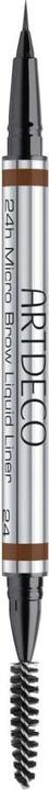 Actual product image Artdeco 24h Micro Brow Liquid Liner 24 medium brown (24h Micro Brow Liquid Liner 24 medium brown)