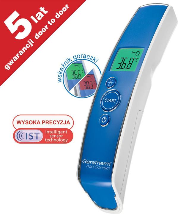 Produktbild Geratherm GT-101 (Berührungslos, Stirn)