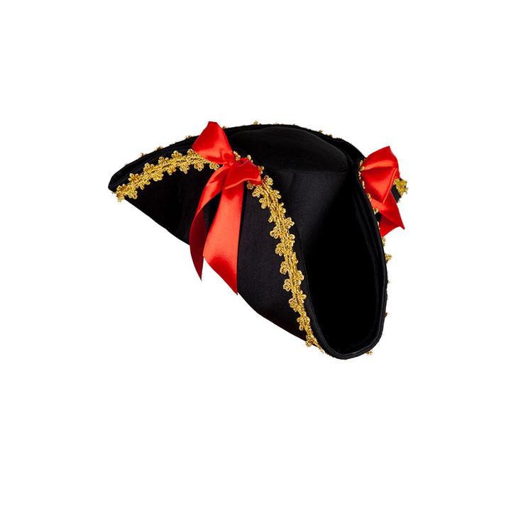 Actual product image Wicked Costumes Piratesque tricorn hat for ladies