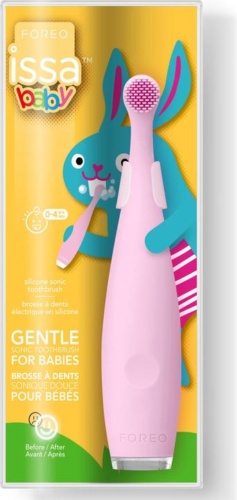Immagine prodotto Foreo Spazzolino sonico ISSA Baby Pearl Pink Bunny (Spazzolino sonico)