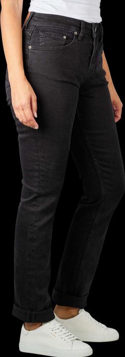Actual product image Kuyichi Sara Jeans Straight black rinse (W26/L32)