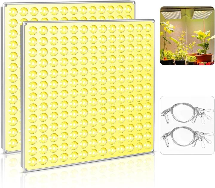 Produktbild Roleadro Pflanzenlampe-Set (LED, 230 V)