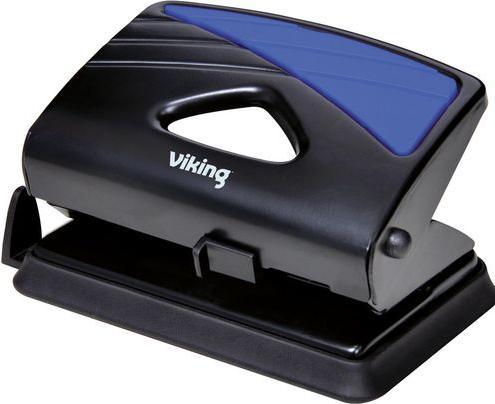 Office Depot Perforator 91W0 Metaal 20 vellen Blauw, zwart