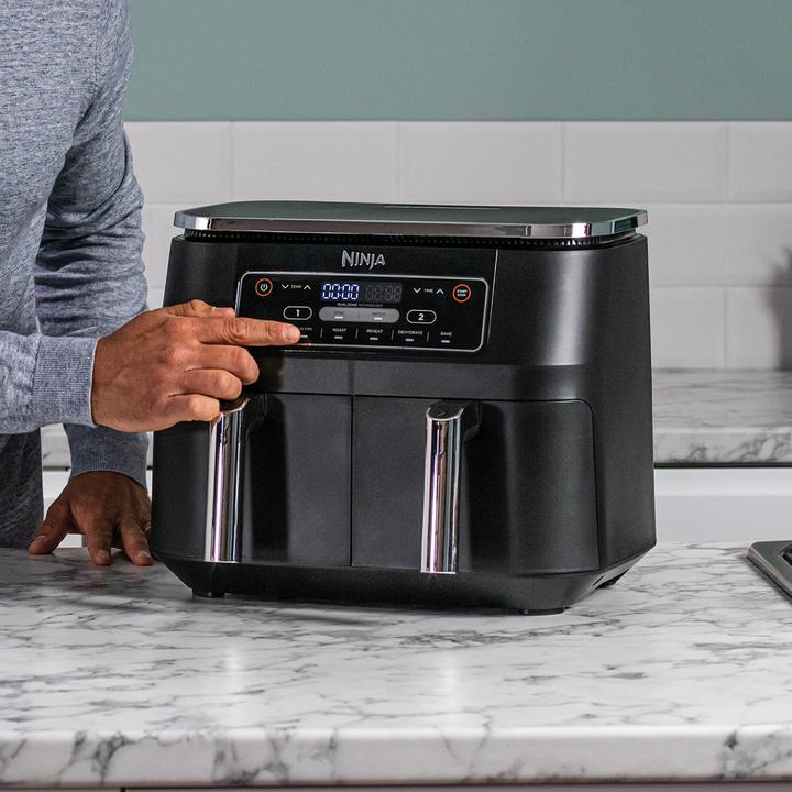 Actual product image Ninja AF300EU Hot Air Deep Fryer (EU plug)