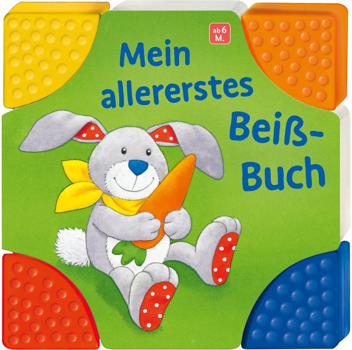 Produktbild Ravensburger Mein allererstes Beissbuch: Pappbilderbuch mit bunten Beissecken (Deutsch)