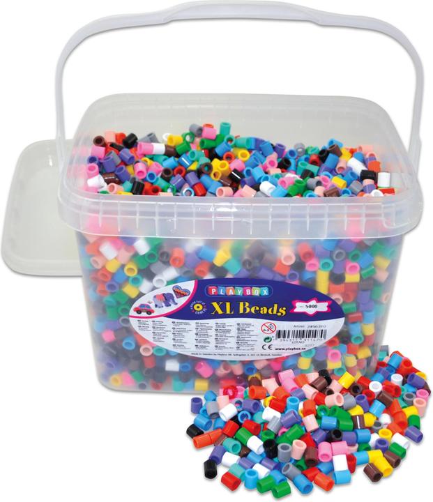 Produktbild Playbox Maxi-Bügelperlen